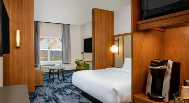 Одноместный люкс Fairfield by Marriott Inn & Suites Harrisburg West/Mechanicsburg