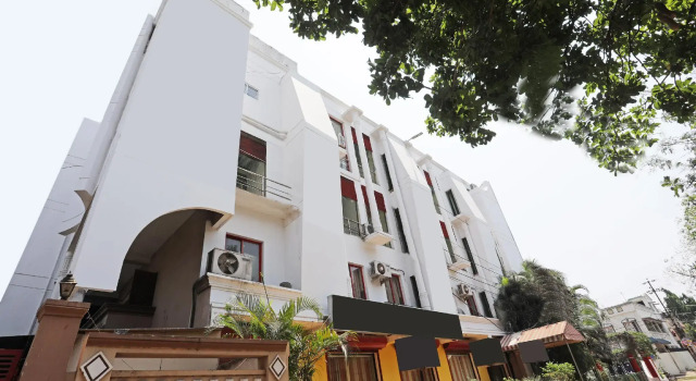 OYO 3553 Nayapalli, Prenota Hotel Hotel a Orissa con parcheggio, Parcheggio