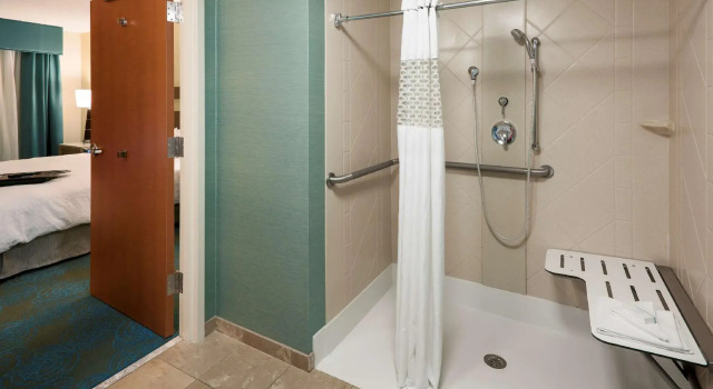 Двухместная студия Hampton Inn & Suites St. Louis at Forest Park