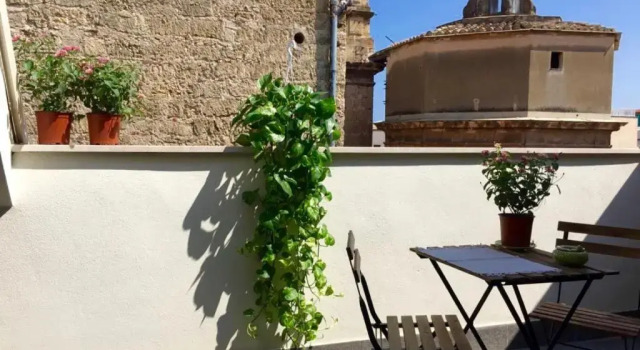 Апартаменты Attico con terrazza - Penthouse with terrace - Palazzo San Matteo
