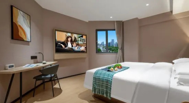 Люкс Haojing Garden Hotel (Lianyungang Suning Plaza Pedestrian Street)