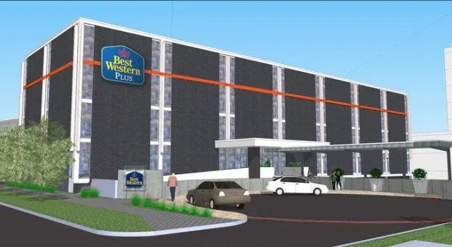 Кровать в общем номере La Quinta Inn & Suites by Wyndham Tulsa Downtown - Route 66