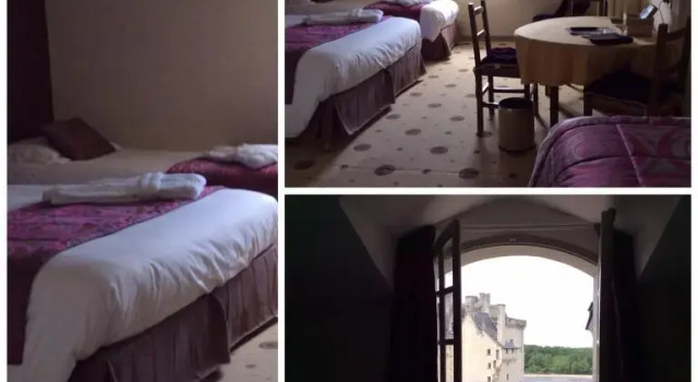 Семейный номер Standard Logis Hôtel Le Bussy