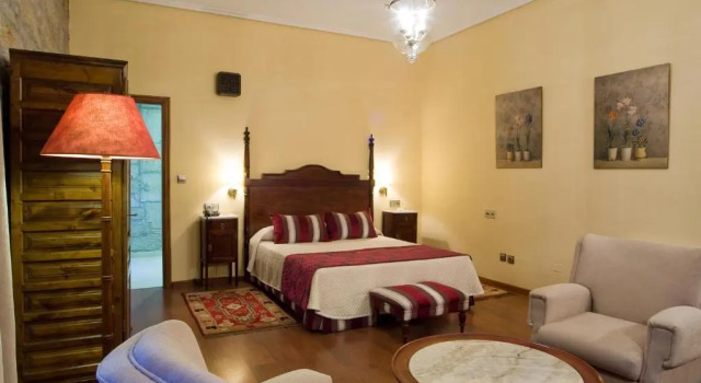 Люкс Hotel Pazo O Rial