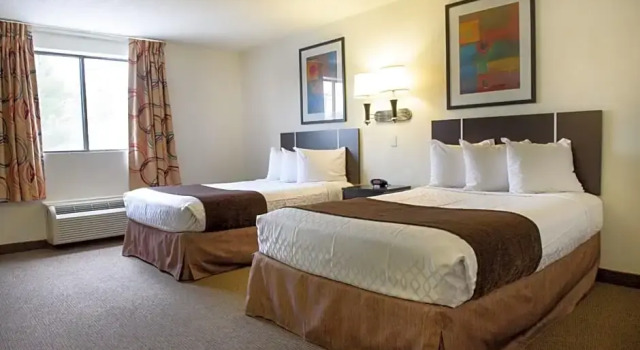 Номер Standard Americas Best Value Inn New Paltz