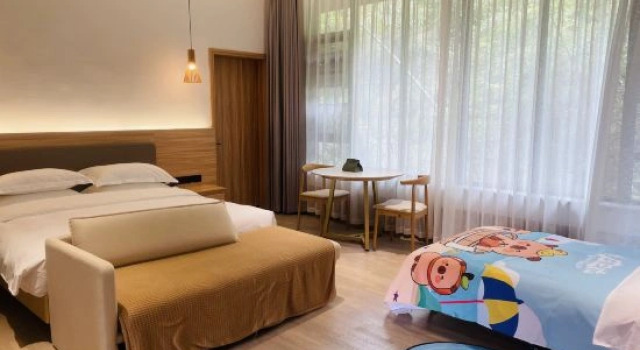 Люкс Daoban Weijia YouLanLi Homestay (Tangkou Branch)
