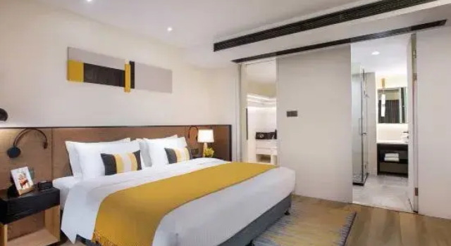Двухместный люкс Executive c 1 комнатой Citadines Gaoke Liangjiang Chongqing