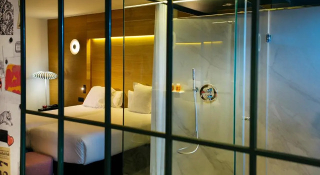 Двухместный номер Deluxe Superior Hotel Mirador de Chamartín