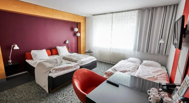 Standart aile oda Best Western Nyborg Strand