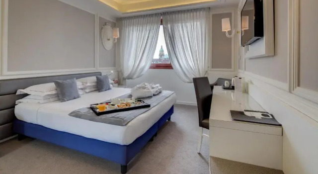 Двухместный номер Superior Grande Albergo Roma