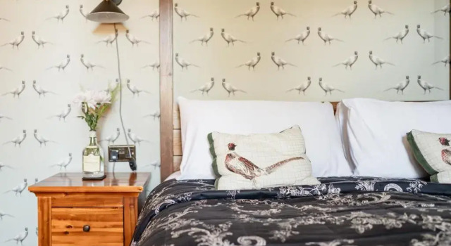 Номер Standard с видом на сад Strathallan Bed and Breakfast