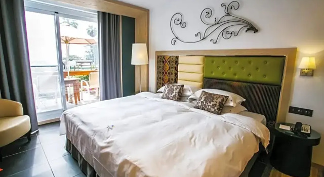 Номер Standard Цокольный этаж Chateau Beach Resort Kenting