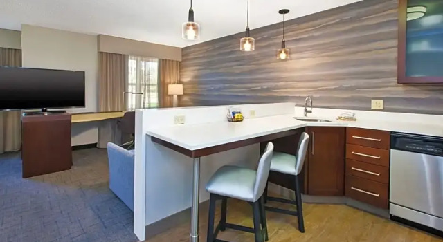 Двухместная студия Residence Inn by Marriott Ann Arbor North