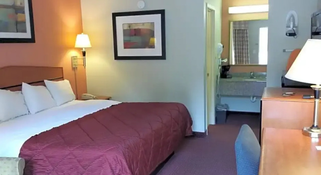 Deluxe Doppel Zimmer Howard Johnson by Wyndham Dothan