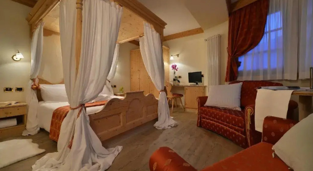 Двухместный номер Deluxe Hotel Cristallo