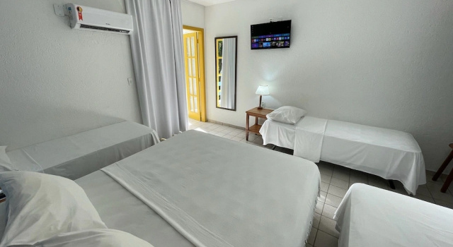 Пятиместный номер Superior Hotel Estalagem Porto Seguro