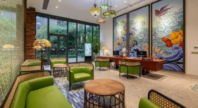 Overseas Chinese Town Nanyang Inn (Gankeng Ancient Town Shop), Rezerwuj Hotel Hotele w Shenzhen z parkingiem, Parking