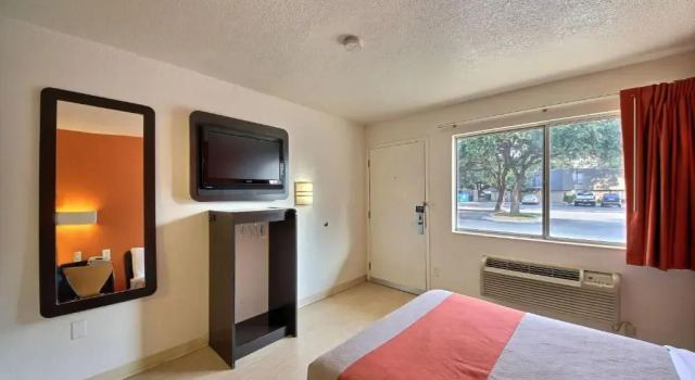 Двухместный номер Standard Motel 6-San Marcos, TX