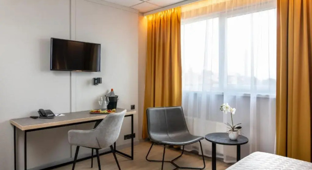 Двухместный номер с сауной Metropol Hotel
