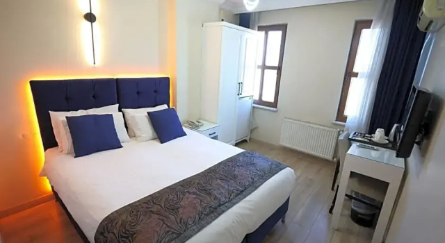 Двухместный номер Deluxe с видом на море Arven Hotel