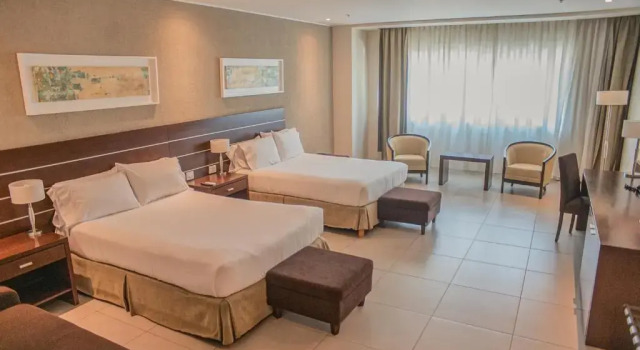 Двухместный номер Superior Orfeo Suites Cordoba