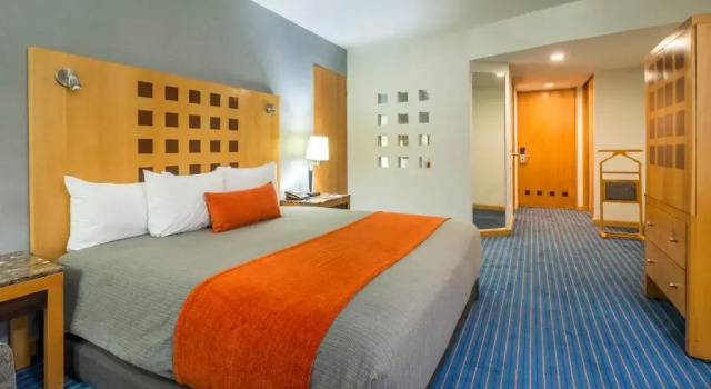 Двухместный номер Deluxe Real Inn Ciudad Juárez by the USA Consulate