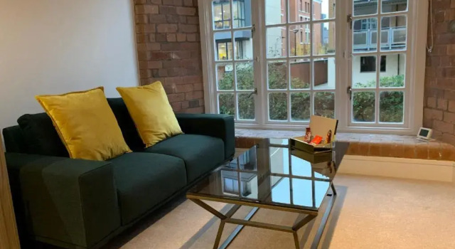 Студия Riverside Studio Apartments Close To City Centre
