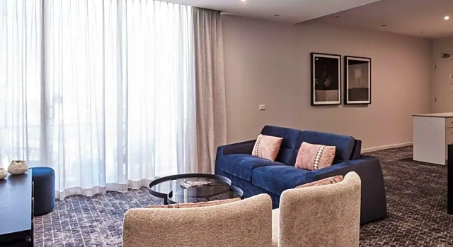 Номер Standard Adina Apartment Hotel Melbourne Flinders Street