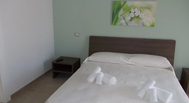 Двухместный номер Standard с балконом и с видом на сад VILLA LAURO LUXURY B&B