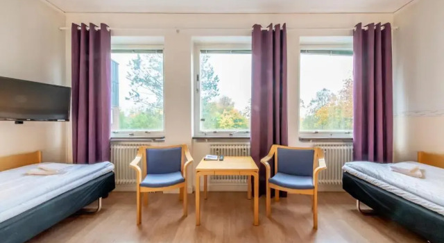 Семейный номер Standard Västerbacken Hotell & Konferens