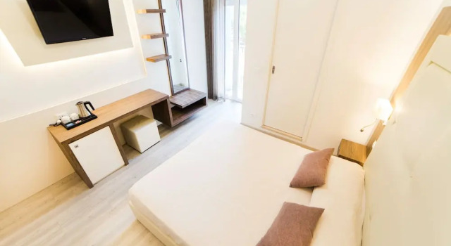 Двухместный номер Comfort с балконом и с видом на сад Hotel AllOrologio