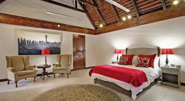 Номер Standard No 66 Sandton Lodge