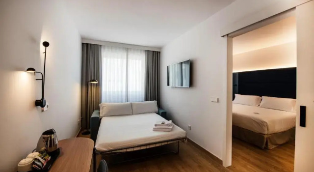 Двухместный номер Premium Occidental Vigo