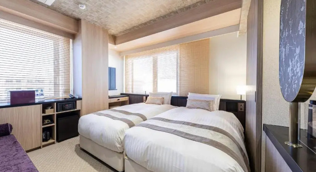 Двухместный номер Superior Hotel Musse Kyoto Shijo Kawaramachi Meitetsu