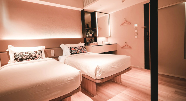 Exécutive double chambre Hotel 1900 Chinatown