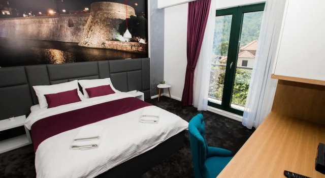 Двухместный номер Standard с балконом и с частичным видом на море Hotel Alkima