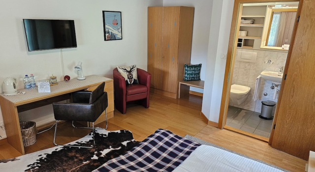 Номер Comfort Alpina Boutique Hotel Interlaken