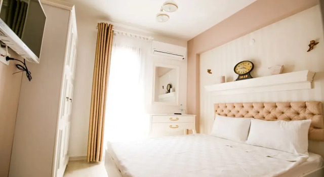 Двухместный номер Standard с балконом Menendi Otel