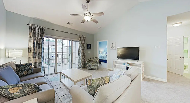 Beautiful Barefoot Golf W/ Pool & Tennis 2 Bedroom Condo, Забронировать Апартаменты/квартира Апартаменты Южной Каролины, Апартаменты/квартира