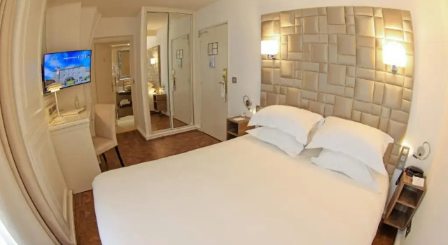 Номер Standard с видом на море Hôtel LAbbaye
