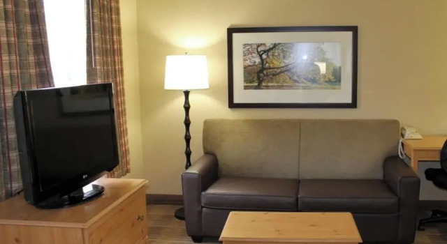 Люкс Studio 6 Extended Stay Minneapolis Airport Eagan North MN
