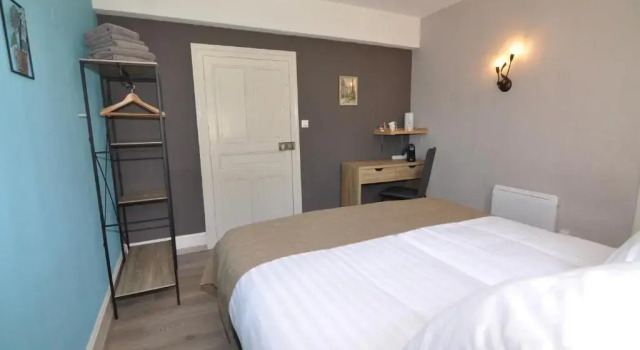 Номер Standard Chambres et table dhotes Vie la Vie