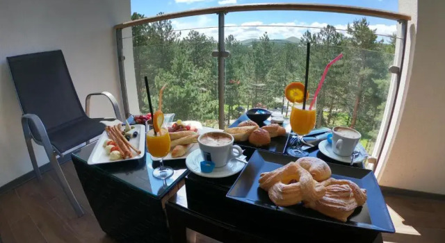 Двухместный номер Deluxe Hotel Palisad