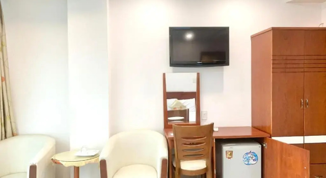 Номер Deluxe An Khang Hotel