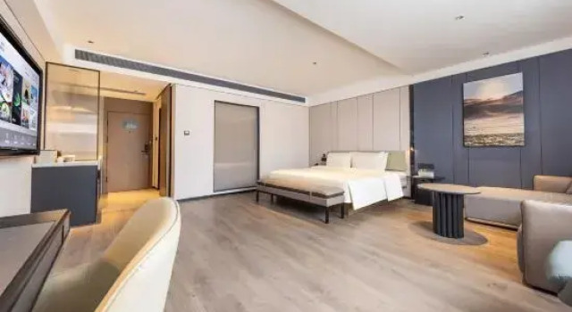 Люкс Superior Atour Hotel, Hebian Subway Station, Baiyun Station, Guangzhou