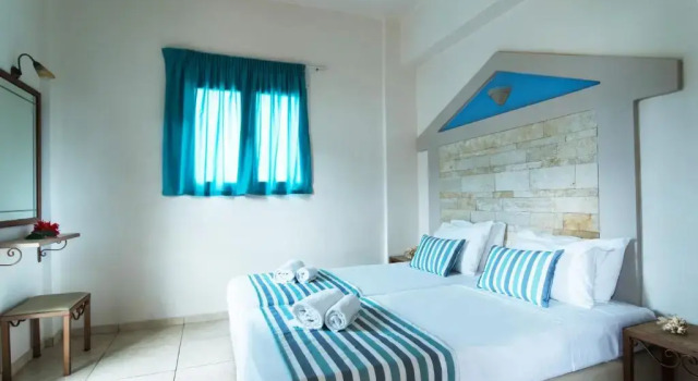 Трёхместные апартаменты c 1 комнатой Casa Ilios