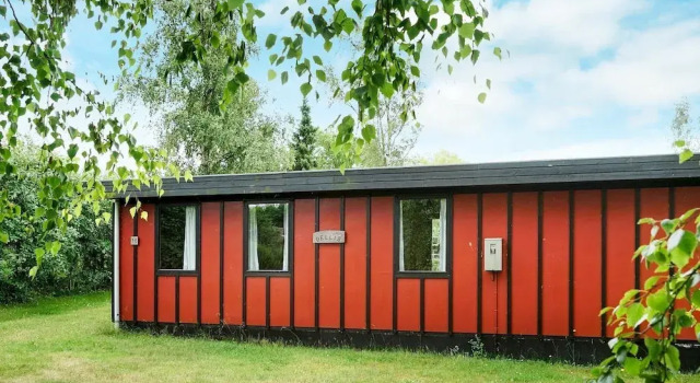 Modern Holiday Home in Bornholm With Roofed Terrace