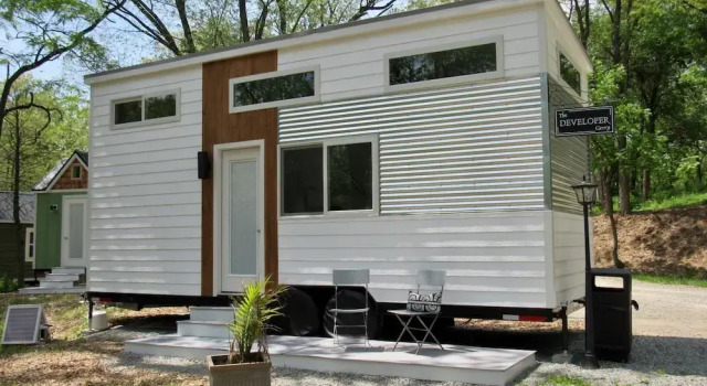 Tiny Estates Tiny Homes, Boek Hotel Rheems Verenigde Staten
