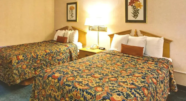 Четырёхместный номер Deluxe Roseville Inn