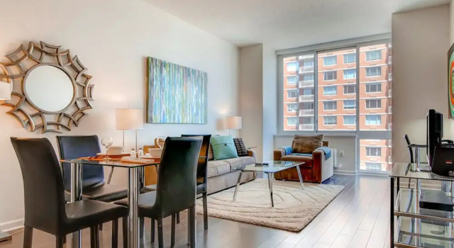 Апартаменты Luxury Bluebird Suites in Jersey City